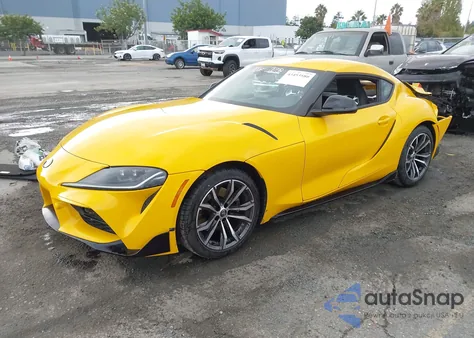 2021 Toyota Gr Supra 2.0 z USA, uszkodzony, nr VIN WZ1DB2C07MW042060